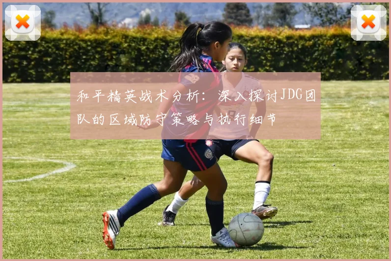 和平精英战术分析：深入探讨JDG团队的区域防守策略与执行细节