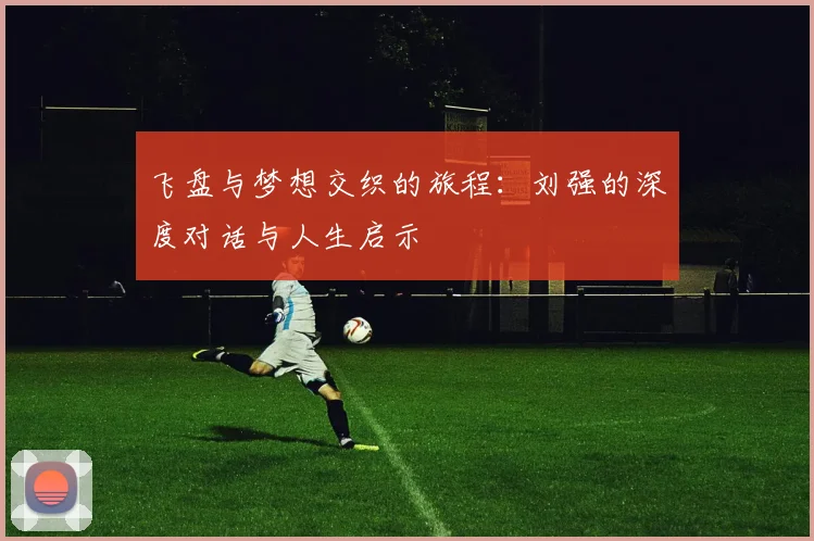 飞盘与梦想交织的旅程：刘强的深度对话与人生启示